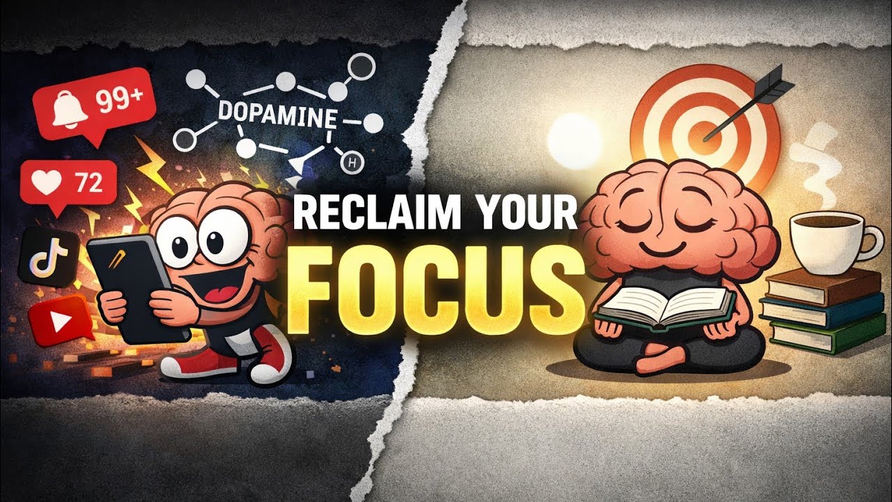 The Dopamine Trap That’s Destroying Your Focus 