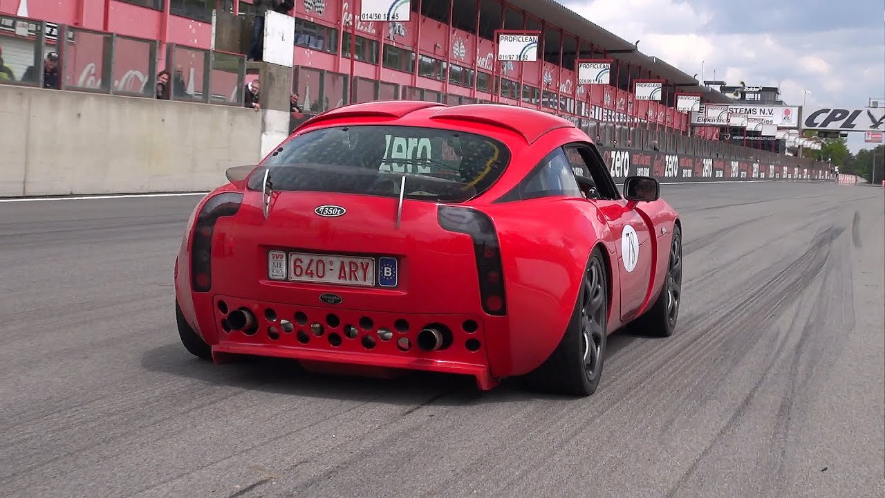 TVR T350T - Amazing Fast Accelerations!