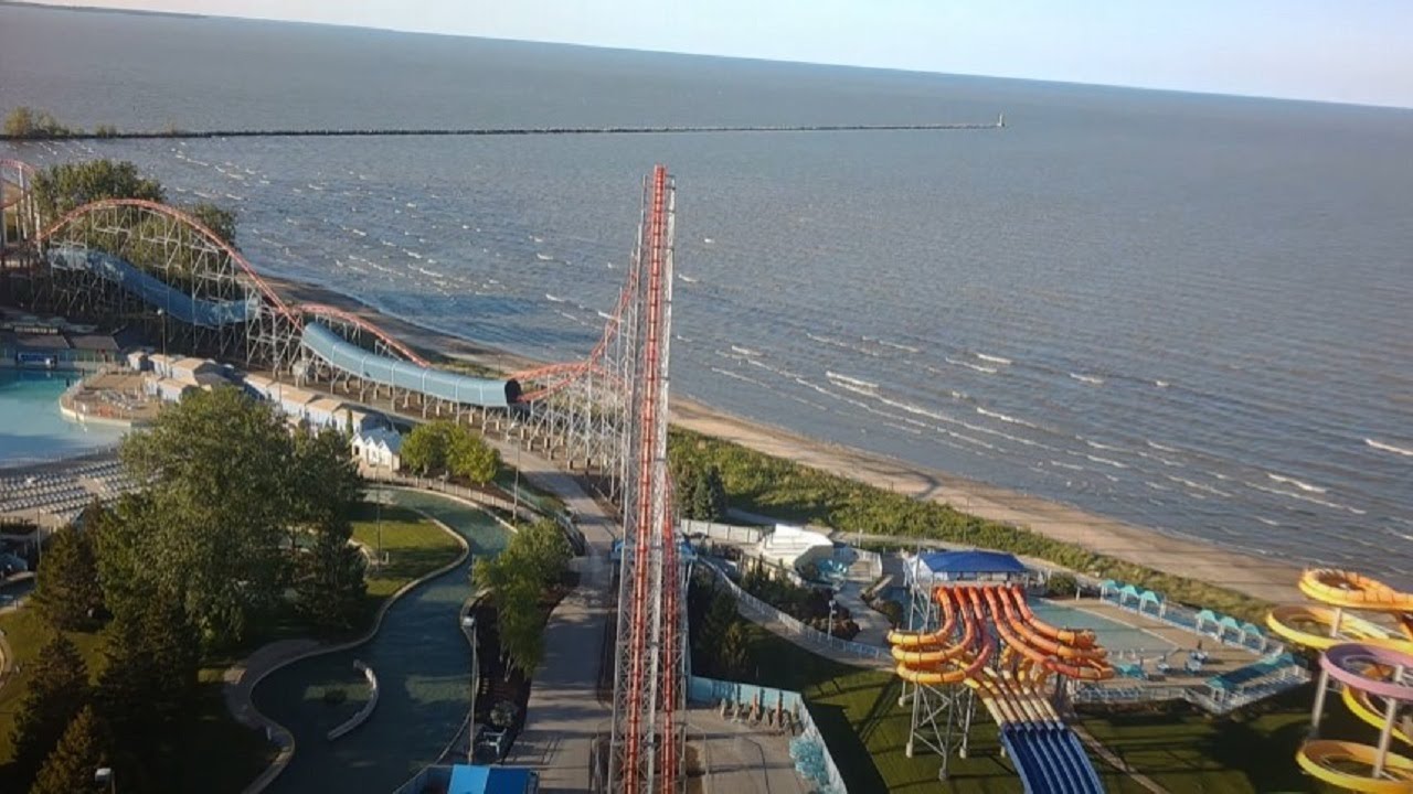 Magnum XL-200 - Cedar Point - Front Row (4K HD POV) - May 2023