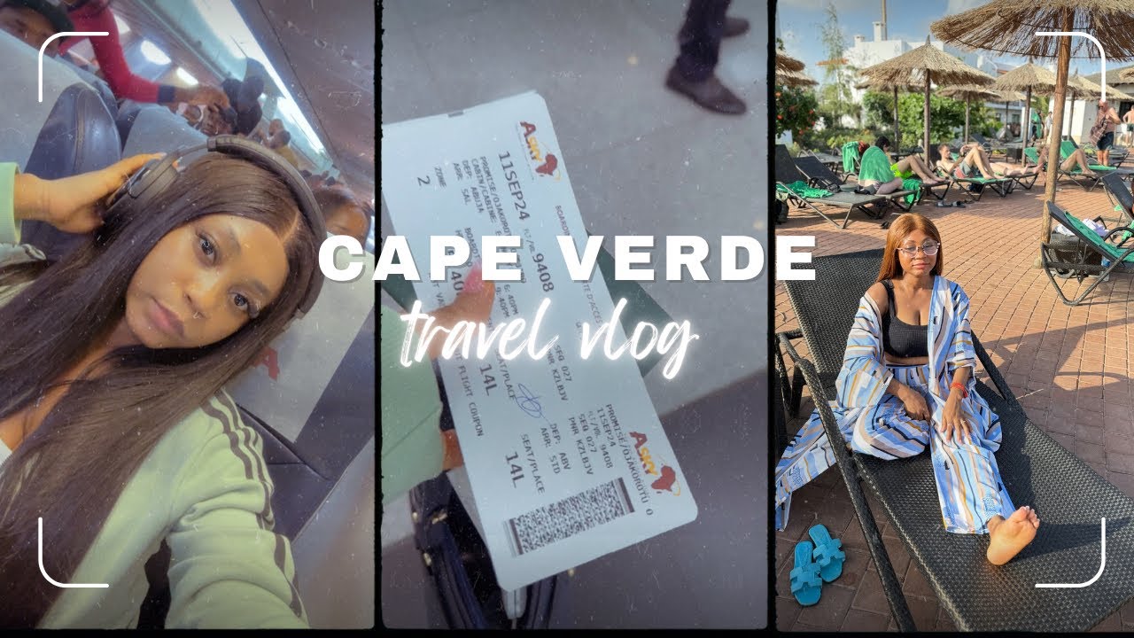 TRAVEL VLOG ✈️: My Vacation Adventure to CAPE VERDE (Part 1)