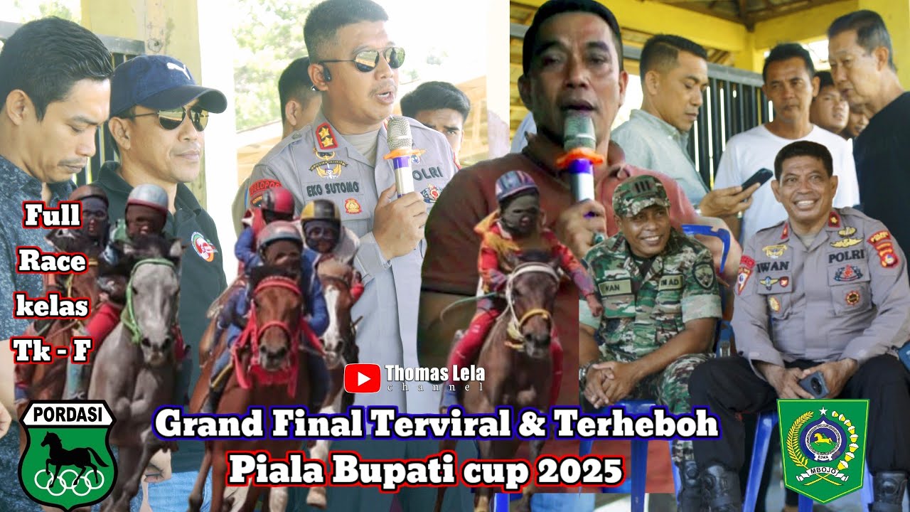 Grand Final Terviral Full Race Kls Tk - F || Piala Bupati Cup || Pordasi NTB 2025