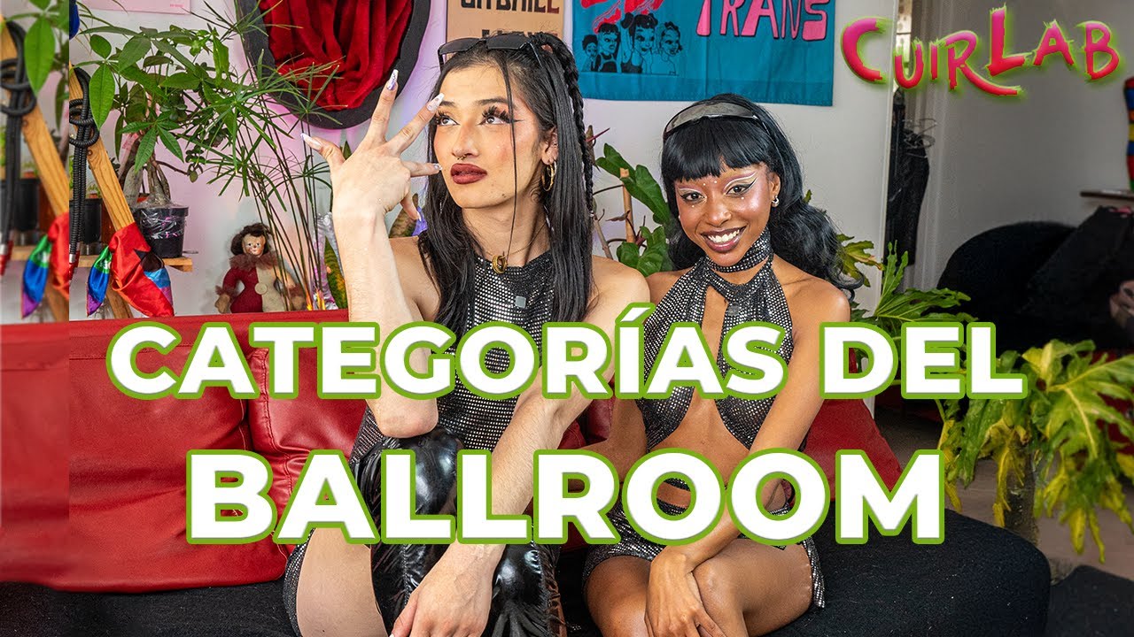 Categorías de Baile Ballroom: Old Way, New Wave, Vogue Fem | House of Ra en Cuirlab