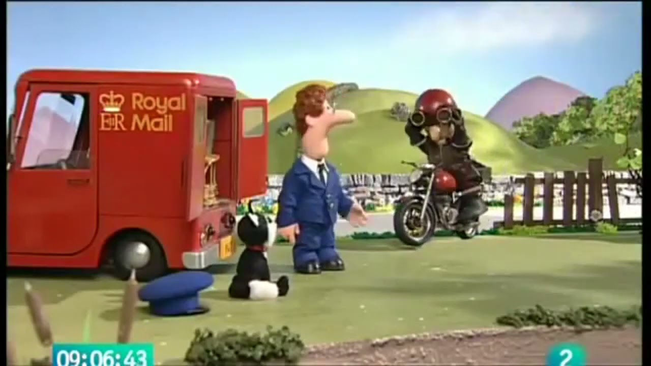 Capítulos completos de Pat el cartero