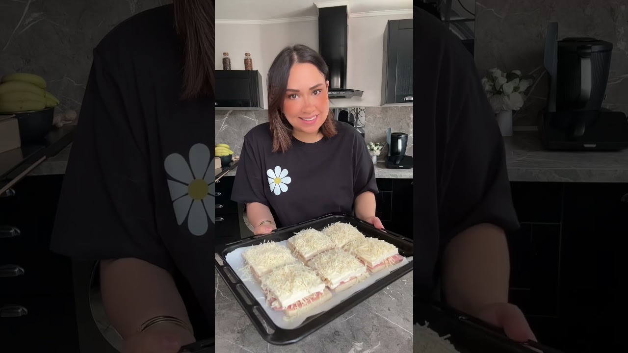 وصفات صيفية عشاء أوغذاء سريع التحضير recette croque monsieur