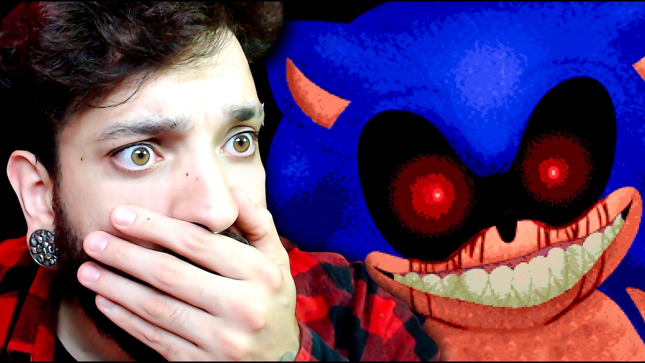 ALGO HORRÍVEL ACONTECEU COM O CRIADOR DESSE JOGO... | Sonic.EXE - The Game (Remake)
