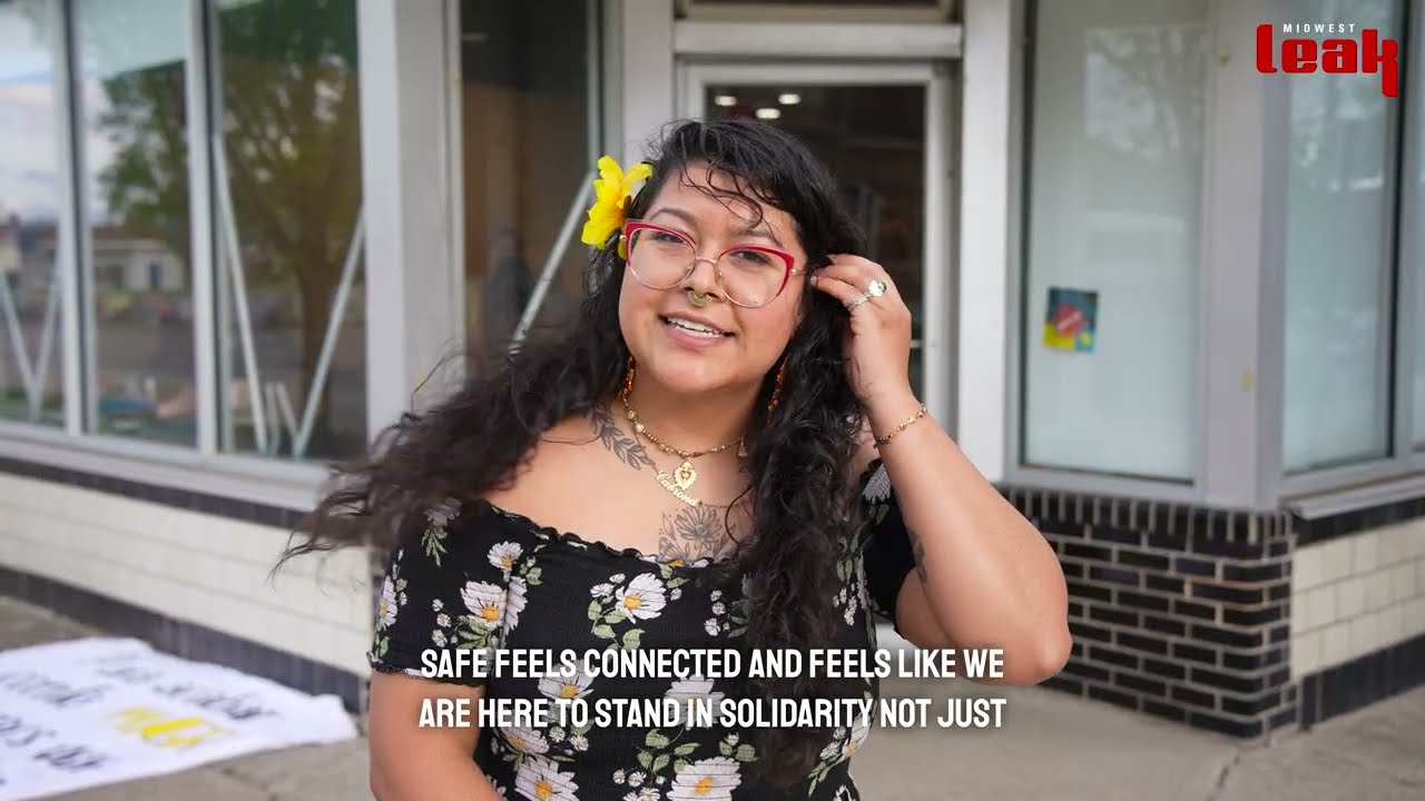 Indiana Undocumented Youth Alliance May Day art show “Unstoppable Joy”