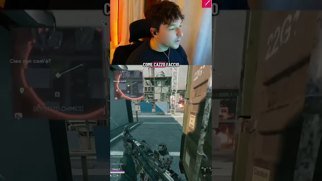 Viero vs CARROARMATO su BATTLEFIELD REDSEC