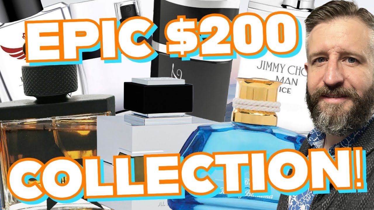 COMPLETE FRAGRANCE COLLECTION FOR UNDER $200!  |  12 Colognes & Various Popular Scent Styles