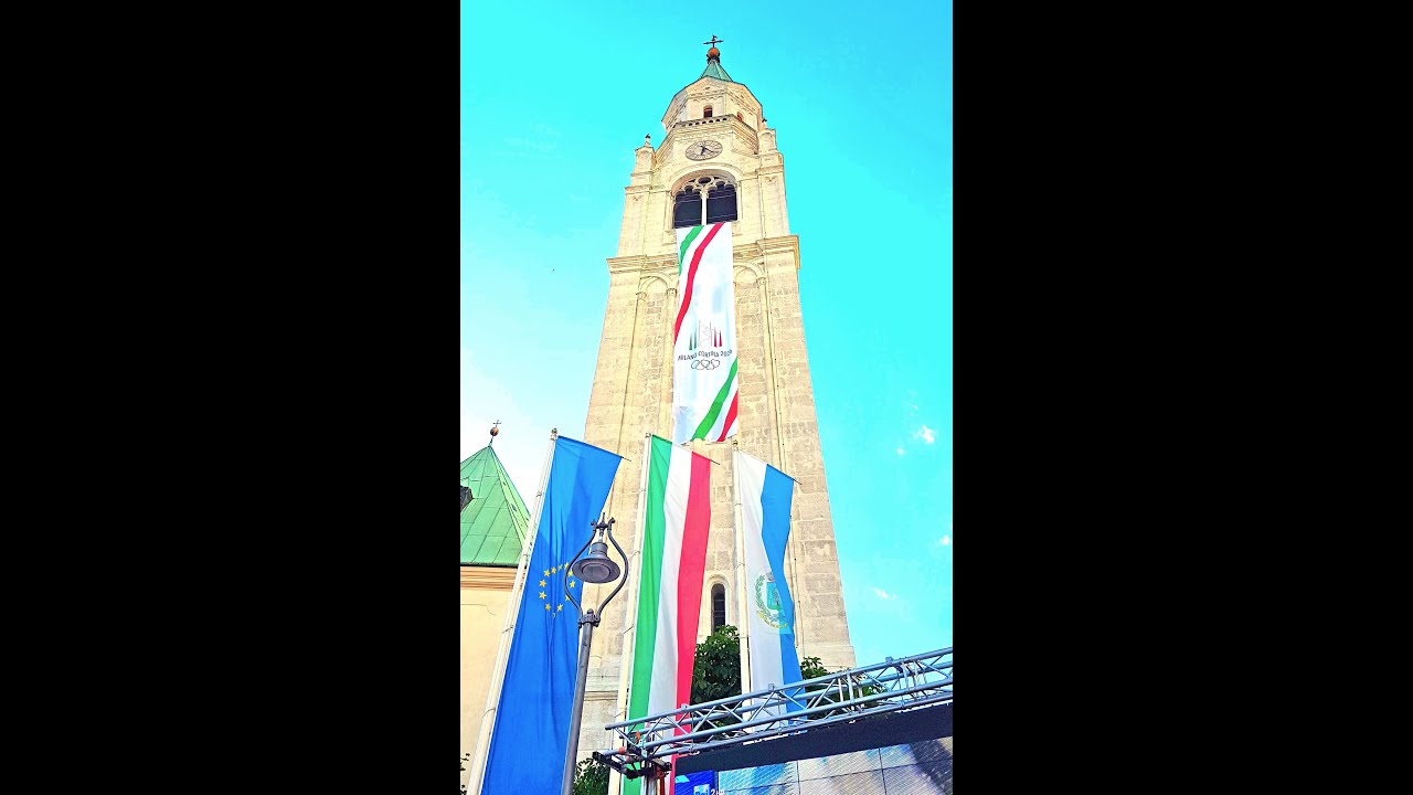24 giugno 2019 -  Assegnazione delle olimpiadi invernali 2026 a Milano-Cortina