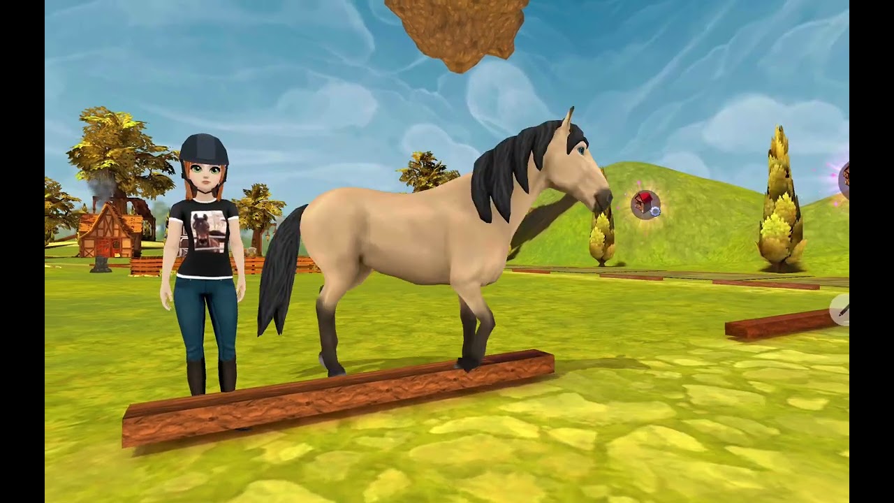 Try out this new horse game with me shout out to the creator of this game foxie