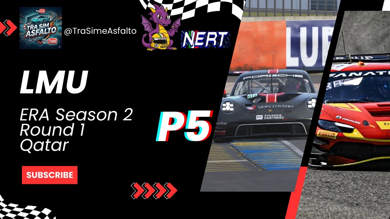 27 GIRI DI FUOCO! 🔥 | ERA Season 2 Round 1: Qatar | Porsche 911 GT3 R