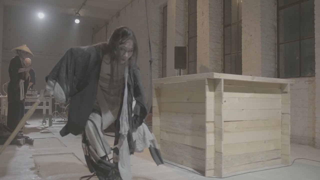 Ichi Go – “Okiku-GeistzeitVII, Geister GmbH, ELEKTRO KAGURA” Dance Excerpt (1min)