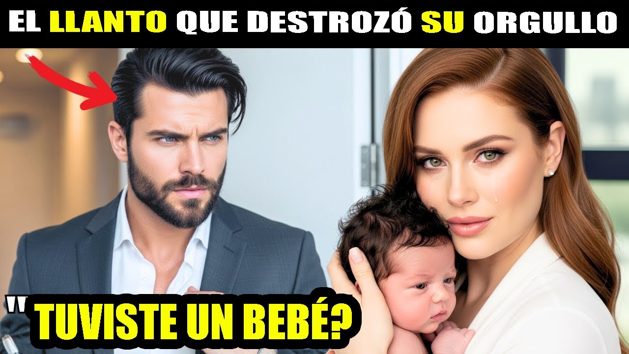 Entra lleno de ira a casa de su ex… y se detiene al verla con un bebé recién nacido.