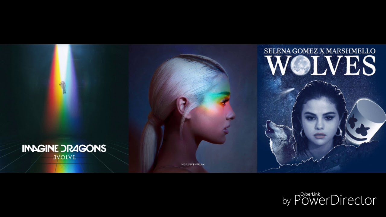 Ariana Grande, Selena Gomez, Imagine Dragons - No Wolves Left To Believe