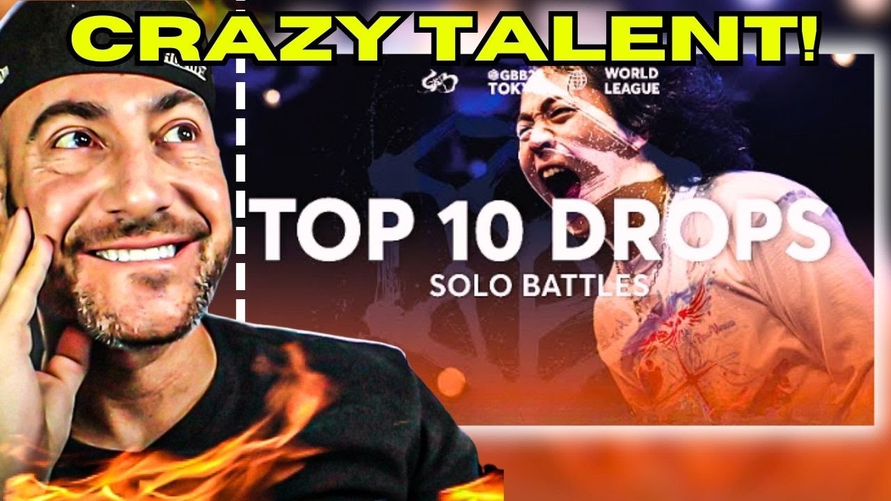 Top 10 Drops From GBB 2025 Beatbox Battles | First Reaction 🔥!
