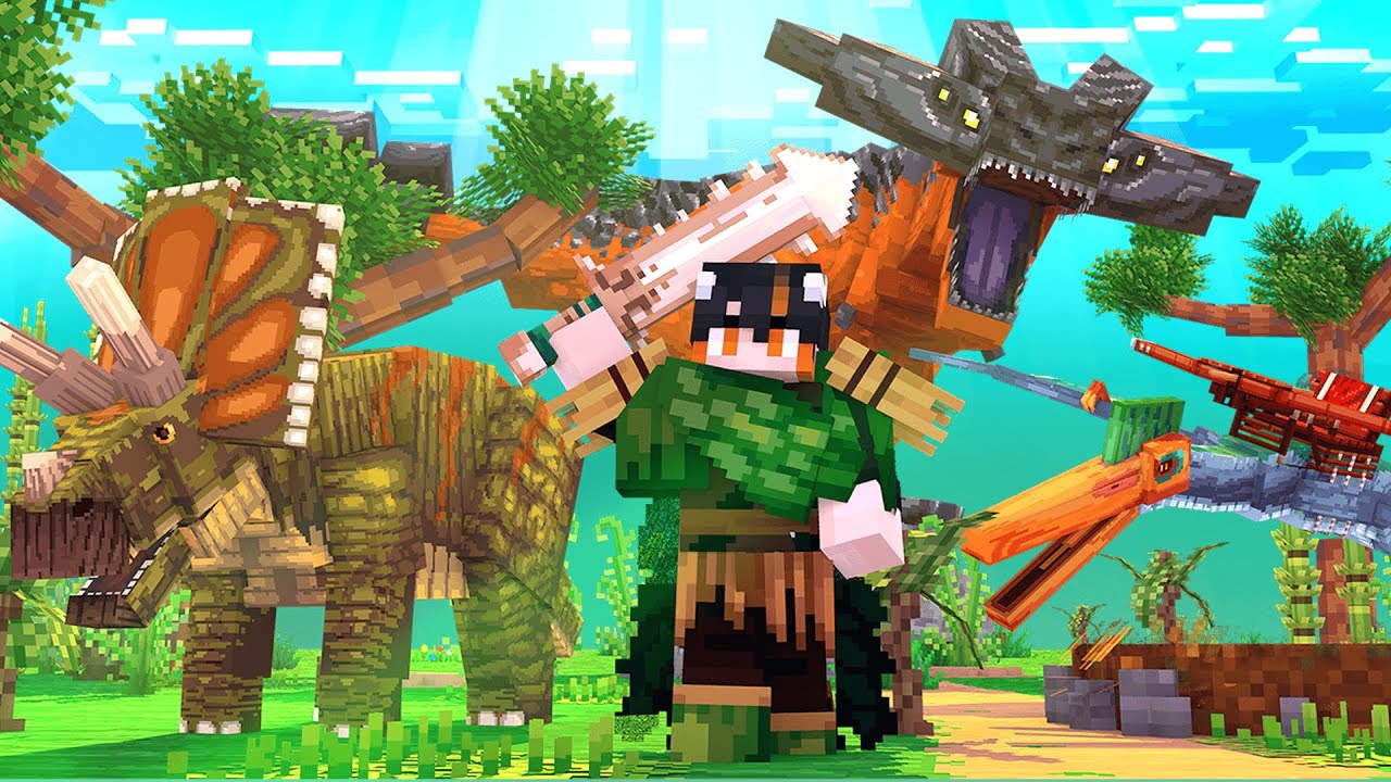 Aku BERTAHAN HIDUP Di DUNIA PENUH DINOSAURUS !