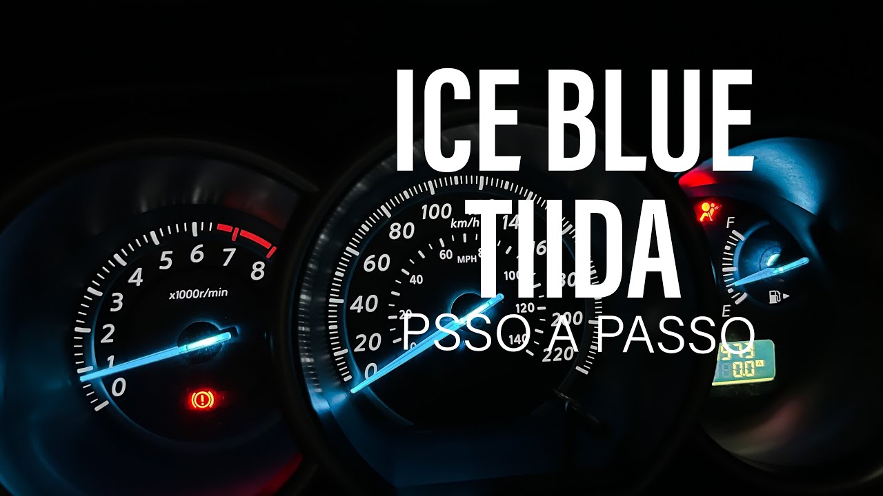 Projeto Nissan Tiida #003 - Iluminação do painel