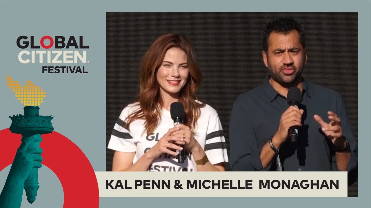 Kal Penn Runs Through History of Activism From Gandhi to Malala | Global Citizen Festival NYC 2017