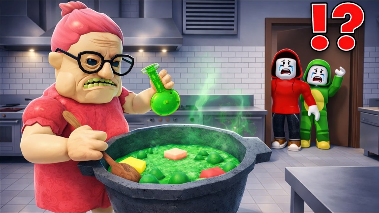 JJ & Mikey ESCAPED Barra’s Granny House?! 😱 – Maizen