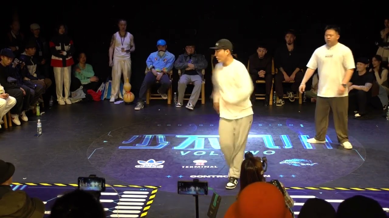 Jin  vs 柯茂宇 | Popping Best 8 | 2023 少不入川 Vol. 2