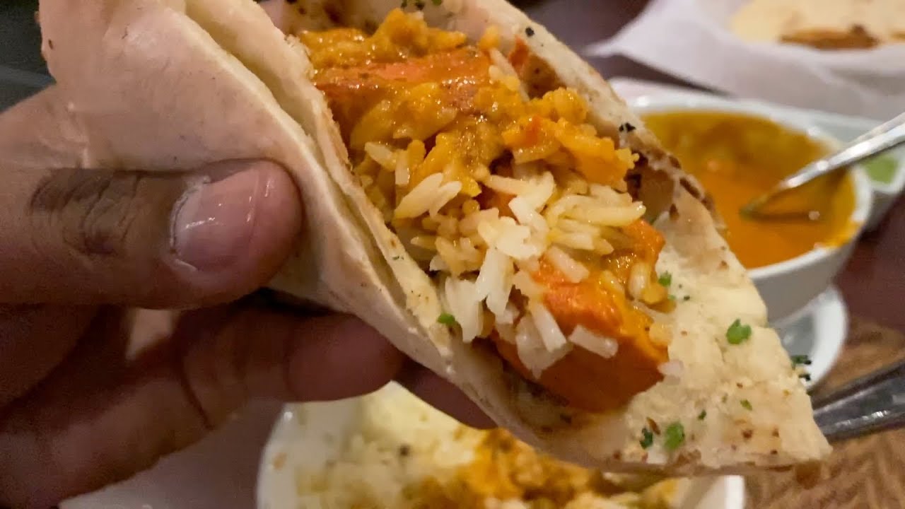 Eating At The BEST Reviewed Indian Restaurant In My State