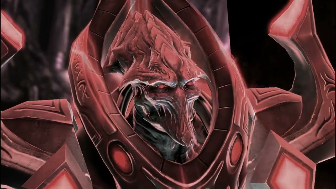 Starcraft 2. Тёмный Архонт. Все реплики