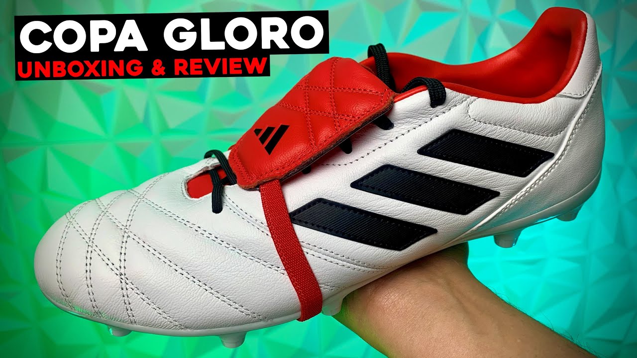 adidas COPA GLORO | UNBOXING & REVIEW