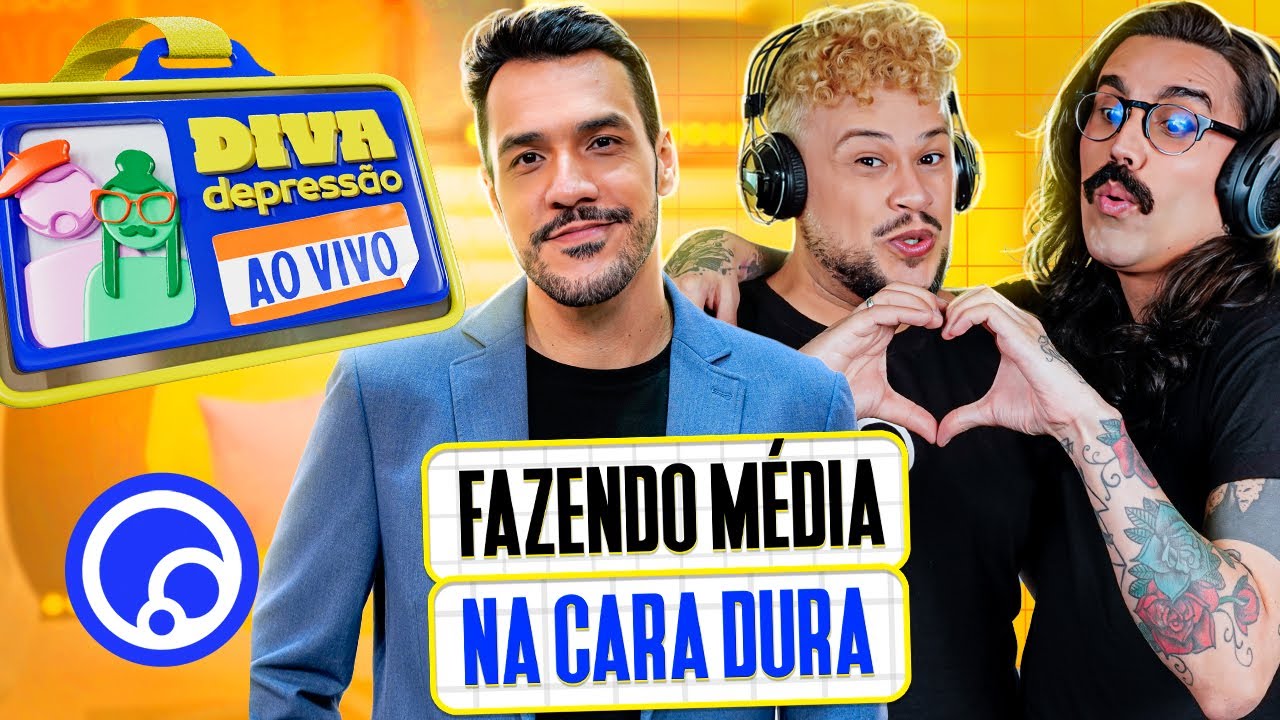 PUXANDO O SACO DO CHEFE com Rafa Dias | Diva Depressão Ao Vivo na DiaTV