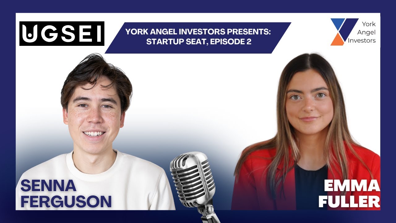 STARTUP SEAT EP2: Ugsei with Senna Ferguson, Drone Talk