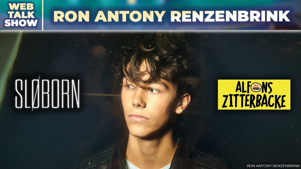 Sløborn & Alfons Zitterbacke - Ron Antony Renzenbrink Interview