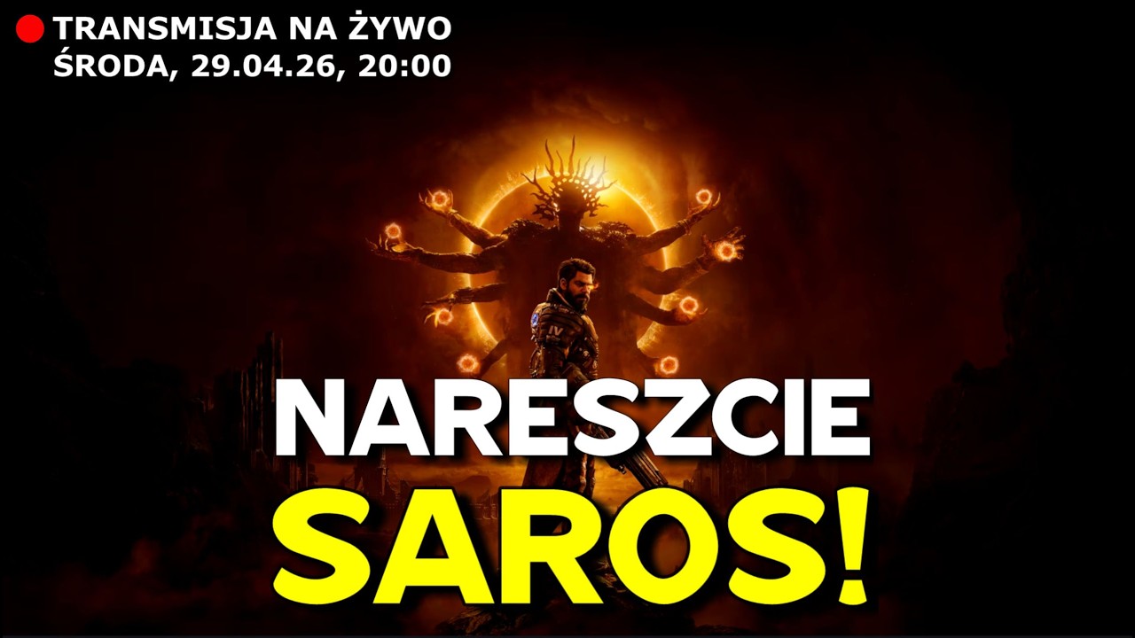 SAROS dzień PRZED PREMIERĄ! Po POLSKU na PS5 PRO