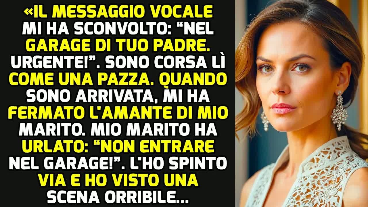 Mio Marito Ha Urlato： «Non Entrare Nel Garage» Poi Ho Visto Cosa Aveva Fatto A Mio Padre STORIE