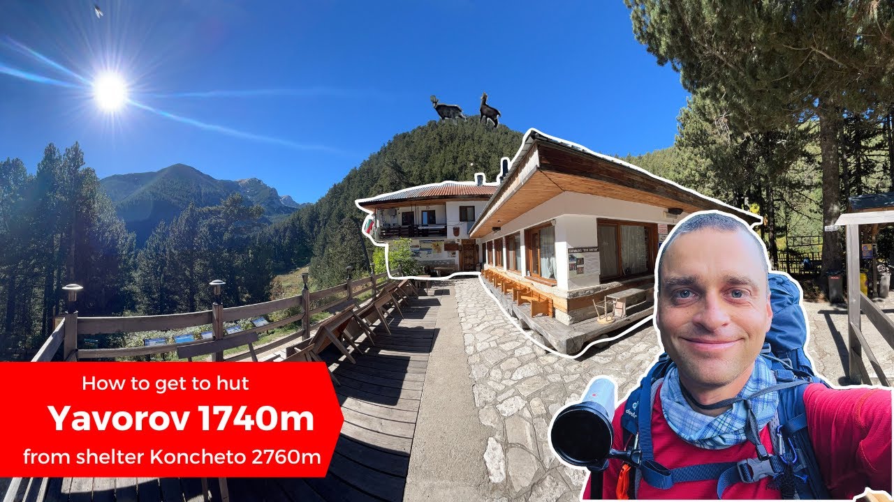 🥾 shelter Koncheto to hut Yavorov ⛰️ THE BEST multiday trek in Pirin | part 5️⃣ FULL WALKTHROUGH POV