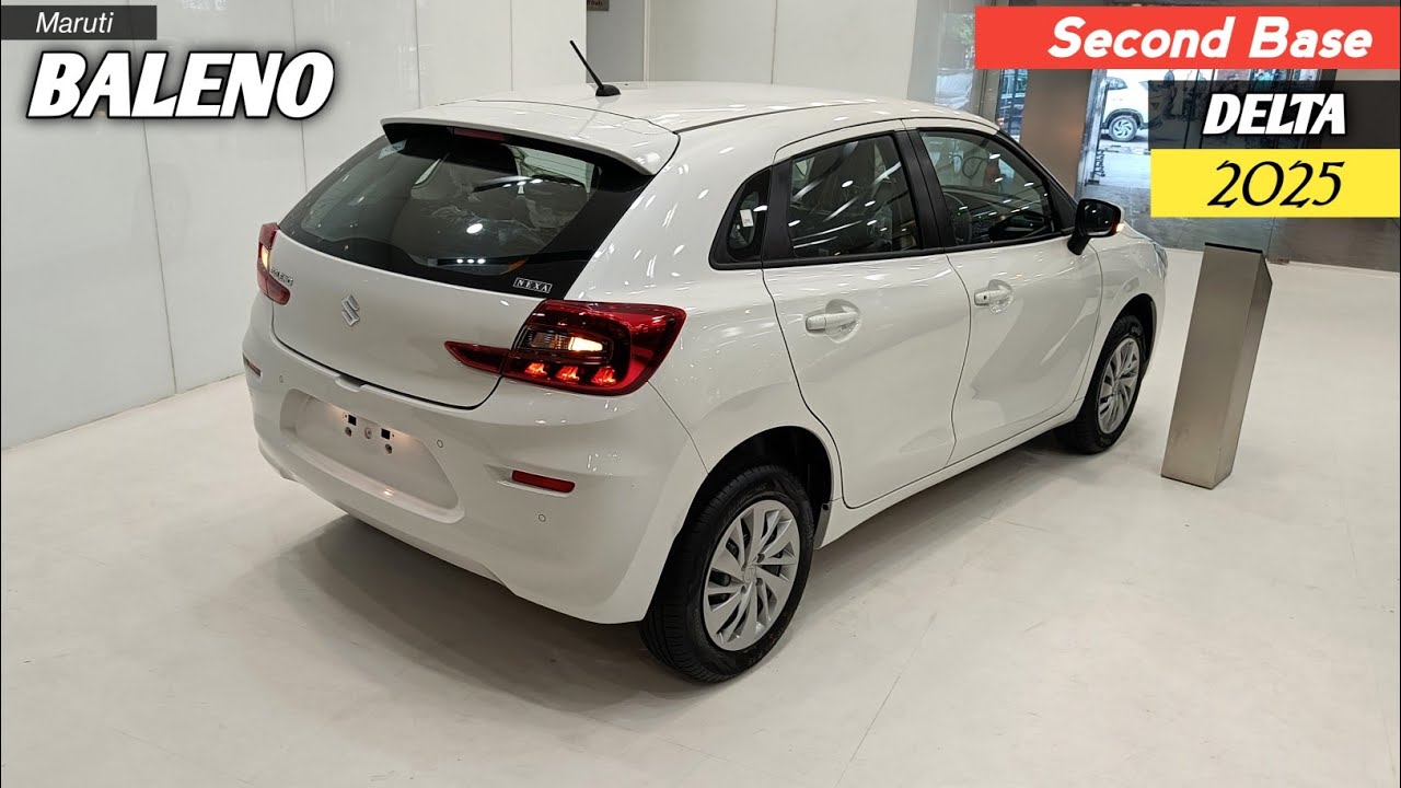 Maruti Suzuki Baleno Delta 2025 ❣️| BALENO Second Base Delta Cng Review !! Price • Features 😍|