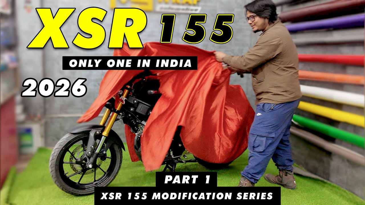 World&rsquo;s Best Yamaha XSR155 Modification Begins! | PART 1 | Full Transformation Start