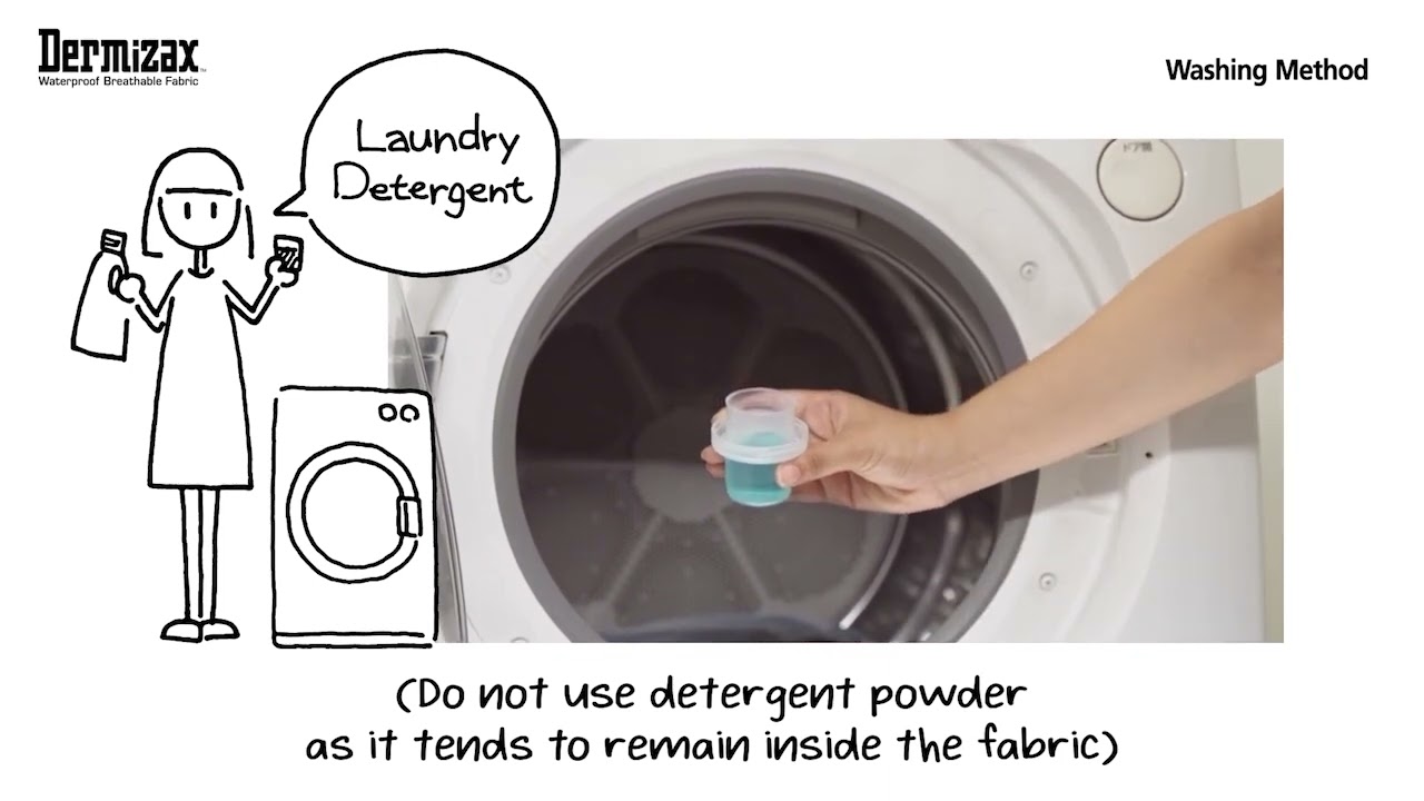 【TORAY】Dermizax™  Products Care Instructions