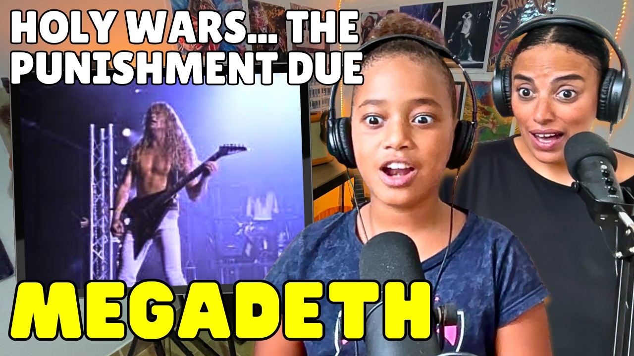 WOW!!! First Time Hearing Megadeth - 