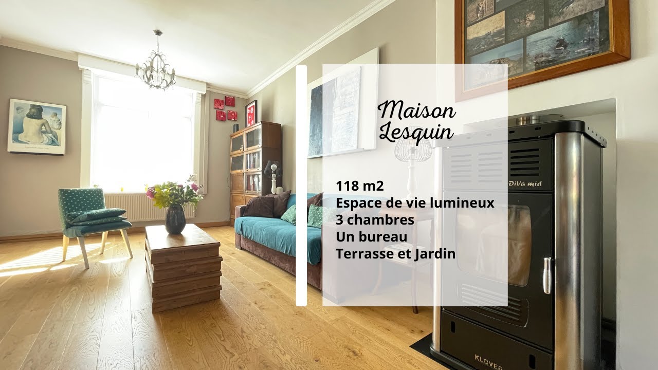Maison à Vendre Lesquin