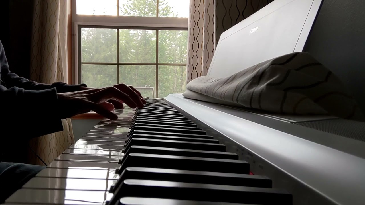 USSR Anthem in a minor key on piano