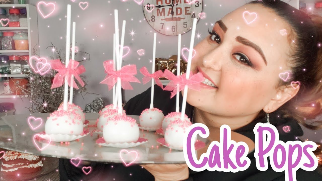 Cake Pops ❤ Red Velvet 🍭🧁👩‍🍳