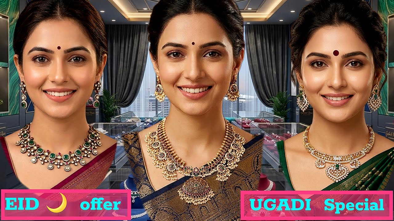 EID & UGADI special Offer LIVE 1 gram JEWELLERY SALE by Kesan Novus ( free gifts for all Customers )