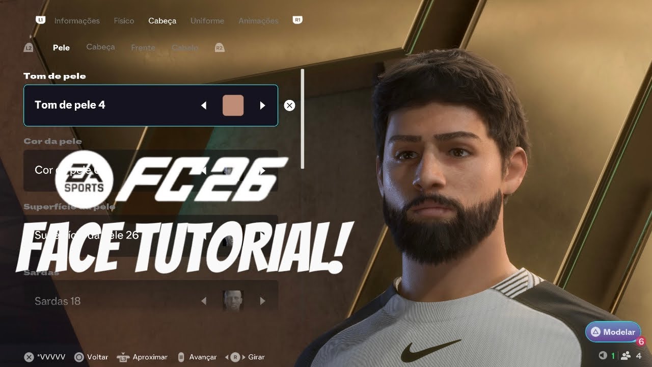 EAFC 26 | YURI ALBERTO (Face + Stats) Tutorial