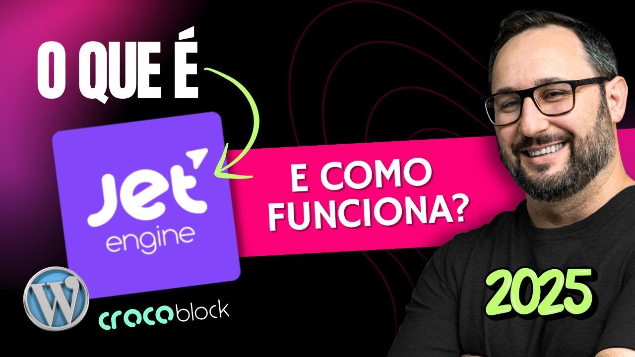 O Que é JetEngine? Descubra Como Criar Sites WordPress Dinâmicos Sem Programar!