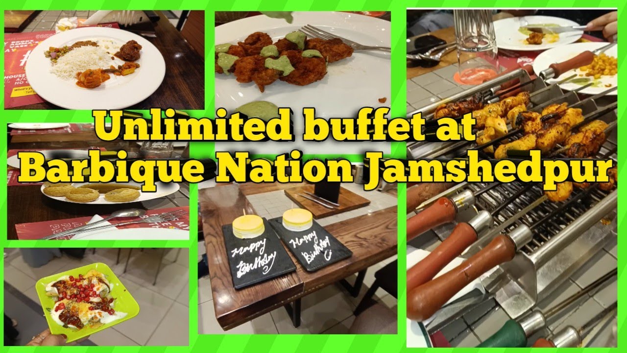 Barbeque Nation Jamshedpur//unlimited buffet #Barbequenation