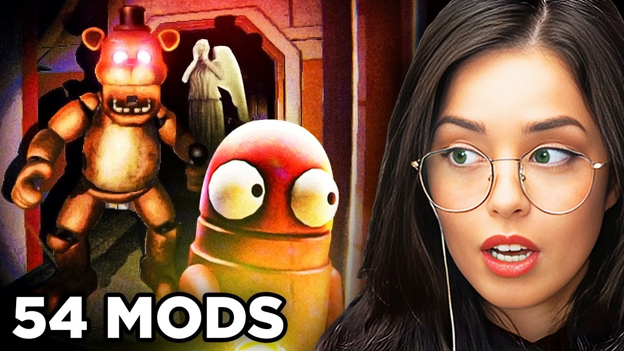 Valkyrae Tries Modded R.E.P.O (w/ Bread, Miyoung, xChocoBars, Ellum, Foolish, Masayoshi)