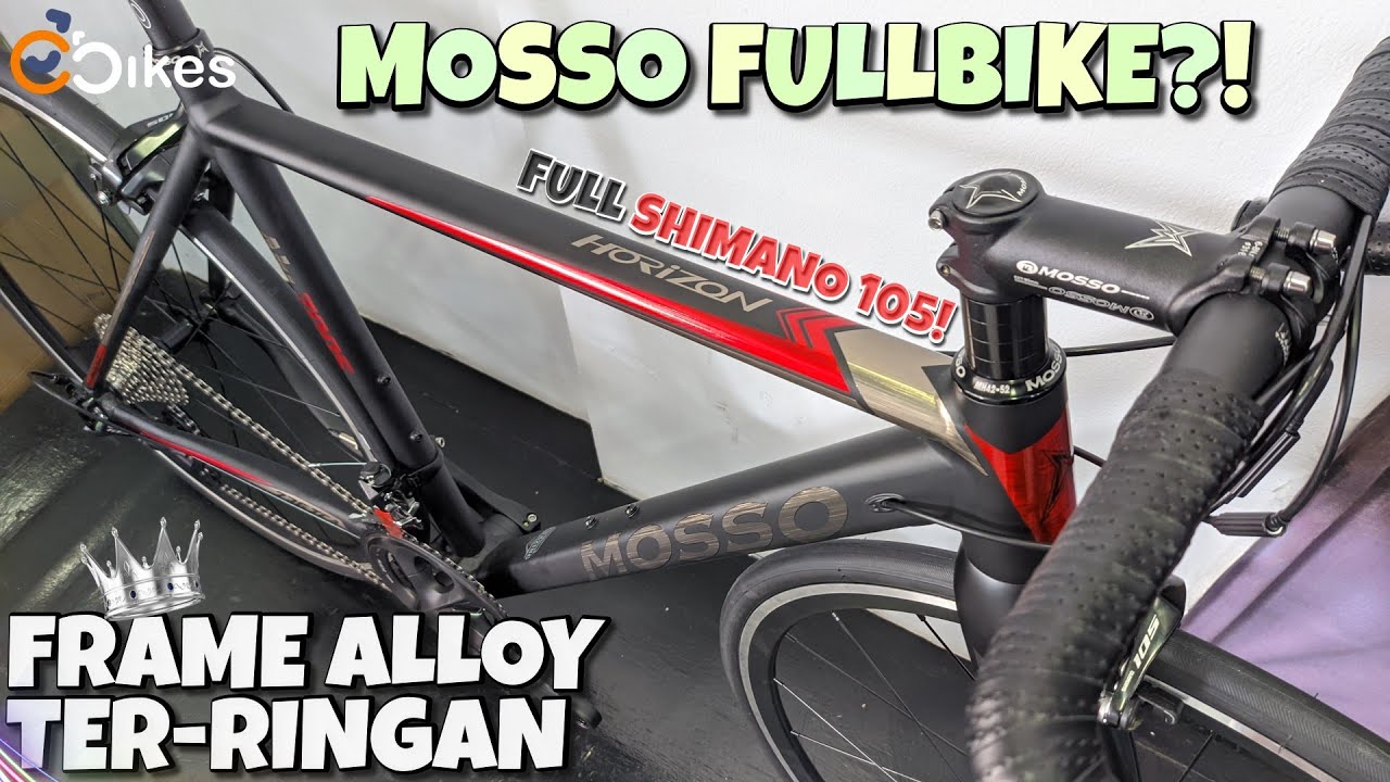 MOSSO tancap 8KG! Mosso Roadbike Horizon 736 TCA
