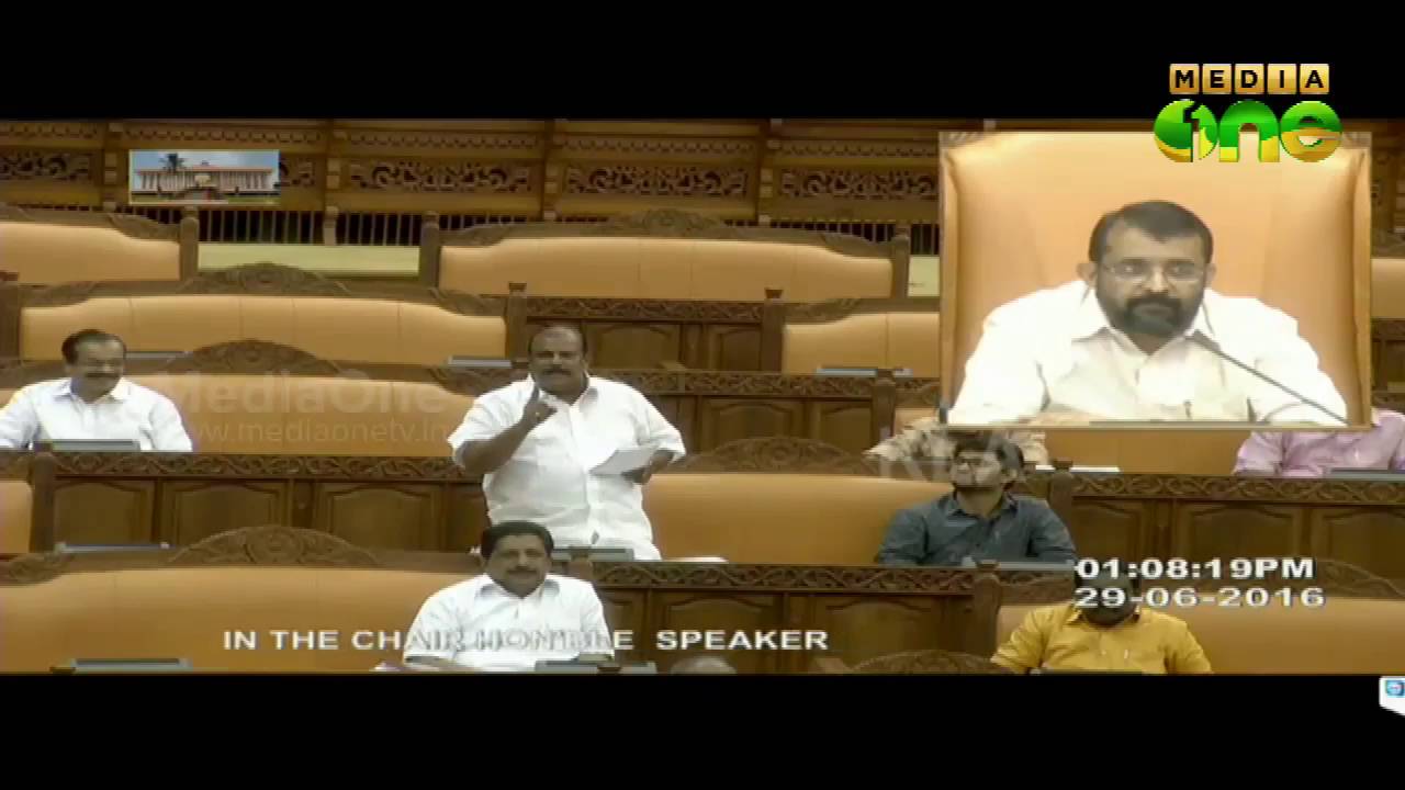 PC George attacks LDF & UDF alike in a one minute speech in Assembly