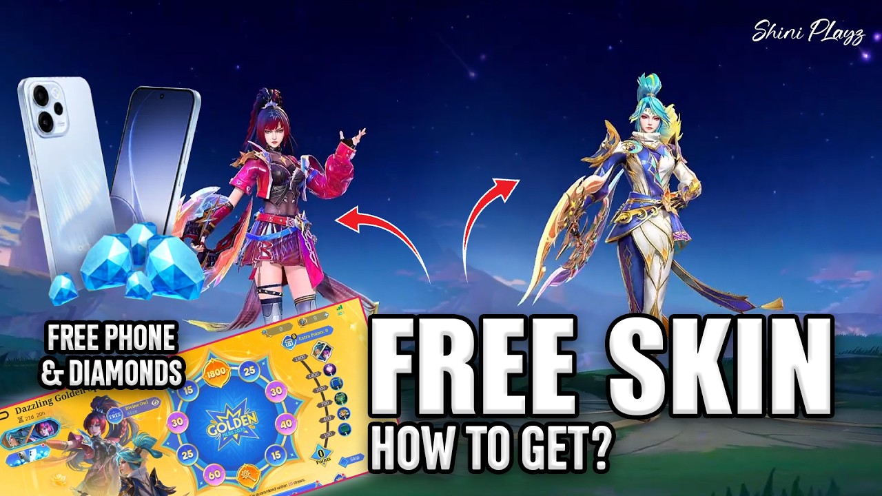 How about HOW TO GET HANABI GOLDEN MONTH SKIN FOR FREE! Golden Month 2026 Guide