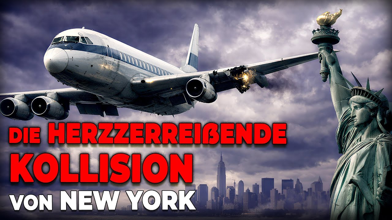 Die Herzzereißende Kollision von New York | United Air Lines  - TWA