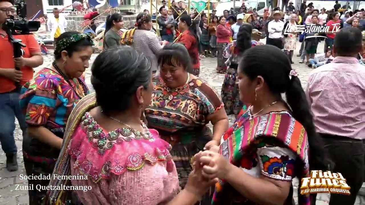Fidel Funes y su Marimba Orquesta / Concierto en Zunil Quetzaltenango 24 de Noviembre 2024